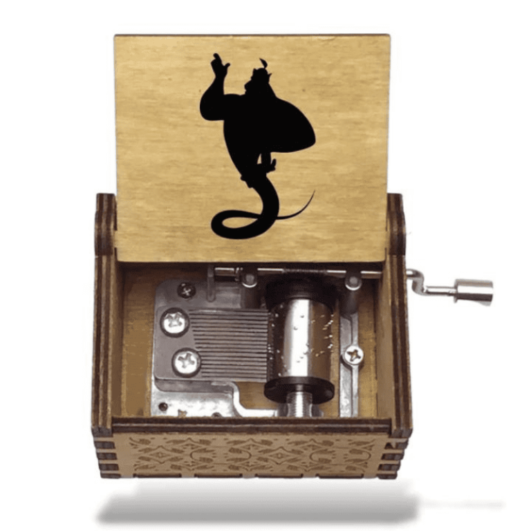 Aladdin Muziekdoosje 2