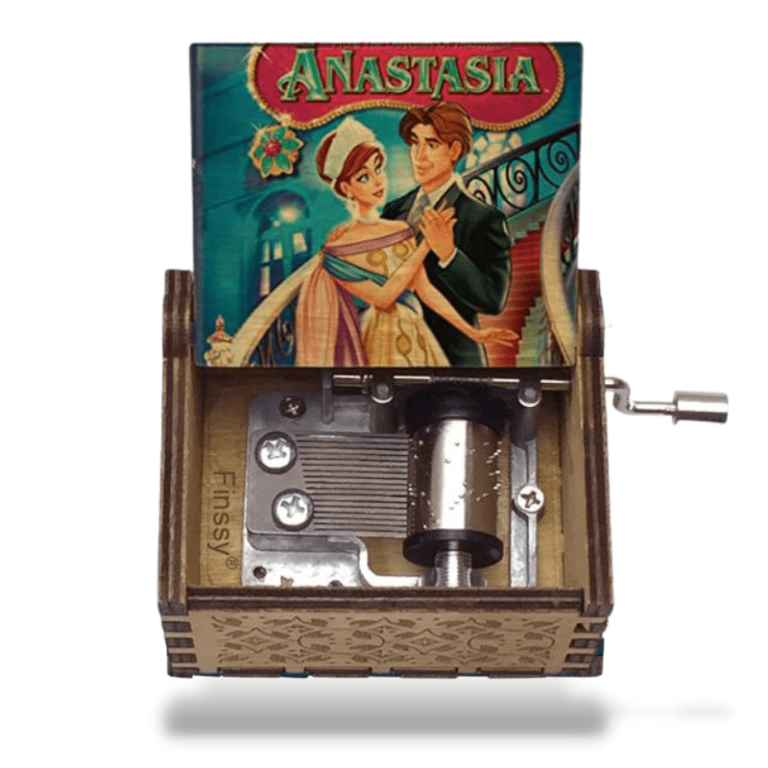 Anastasia Muziekdoosje Once Upon A December 1
