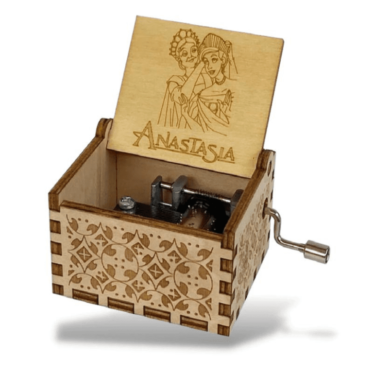 Anastasia Muziekdoosje Van Hout Anastasia