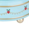 Blauw Carrousel Muziekdoosje
