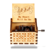 Boite A Musique My Heart Will Go On 2