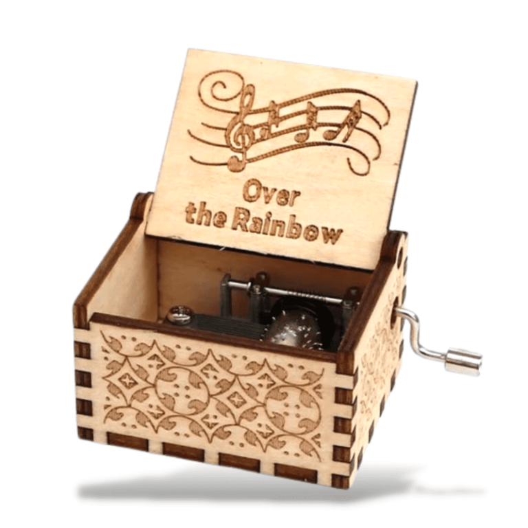 Boite A Musique Over The Rainbow 2