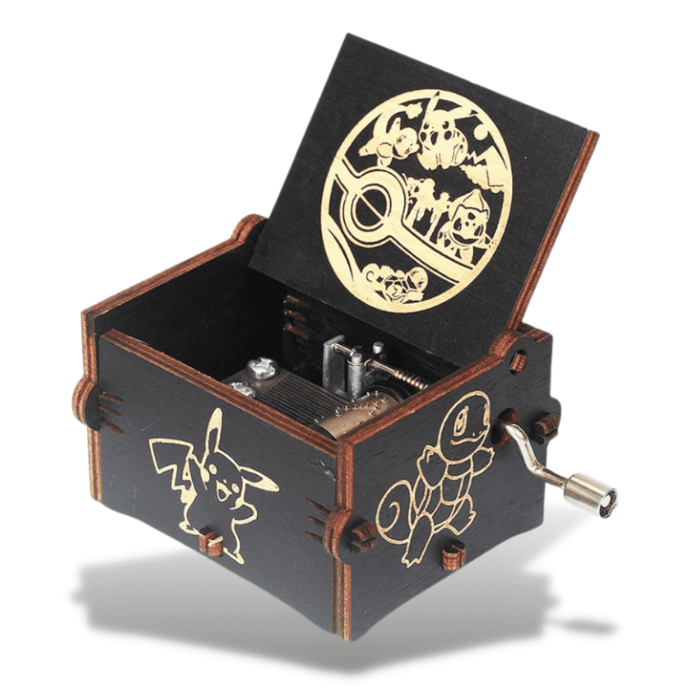 Boite A Musique Pokemon
