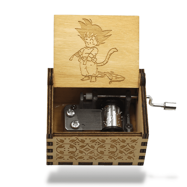 Dbz Muziekdoosje Goku Kind 2