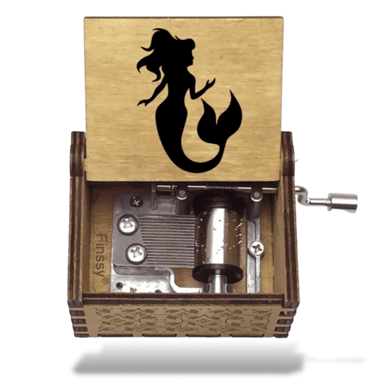 De Kleine Zeemeermin Muziekdoosje 1