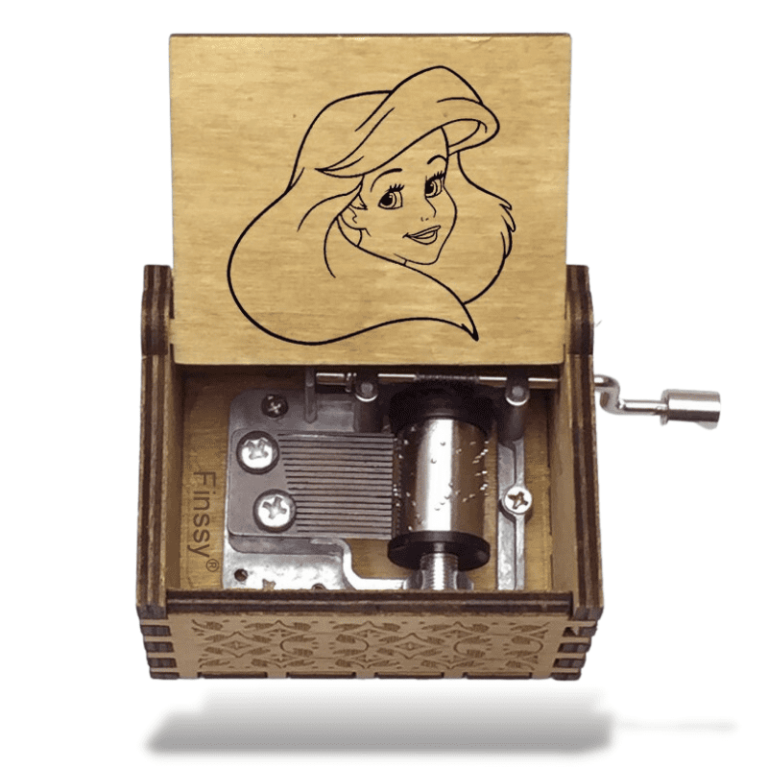 De Kleine Zeemeermin Muziekdoosje 2