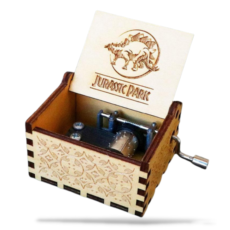 Dinosaurus Muziekdoosje Stegosaurus