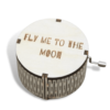 Fly Me To The Moon Muziekdoosje Wit