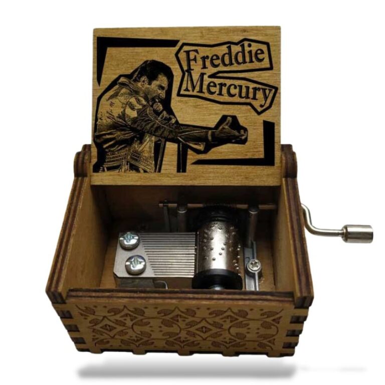 Freddie Mercury Muziekdoosje 3