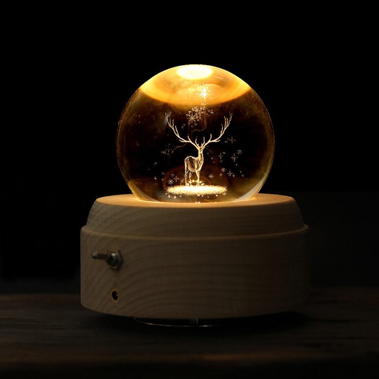 Geanimeerd Hert Muziekdoosje 7