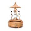 Houten Danseres Muziekdoosje 5