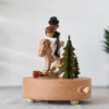 Houten Paard Muziekdoosje 2
