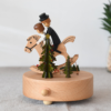 Houten Paard Muziekdoosje 4