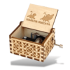 Houten The Lion King Muziekdoosje