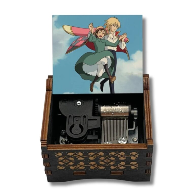 Howl Moving Castle Muziekdoosje 2
