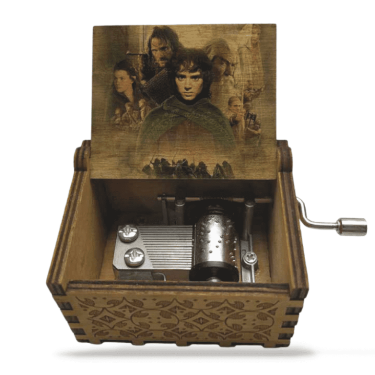 In De Ban Van De Ring Muziekdoosje De Gemeenschap Van De Ring