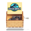 Jurassic Park Muziekdoosje Blauw