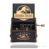 Jurassic Park Muziekdoosje Zwart