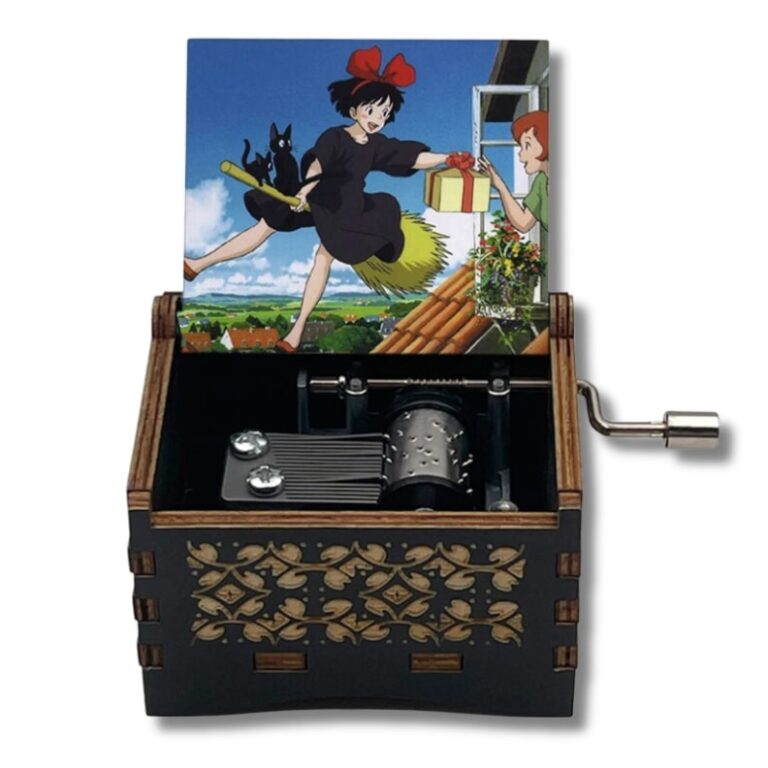 Kiki Vliegende Koeriersdienst Muziekdoosje 4