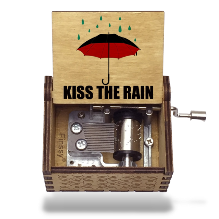 Kiss The Rain Muziekdoosje