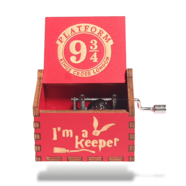 Klein Harry Potter Muziekdoosje 9 3 4
