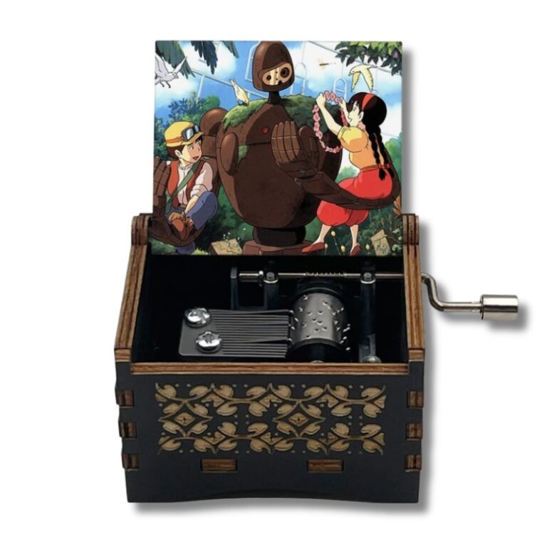 Laputa Castle In The Sky Muziekdoosje 1