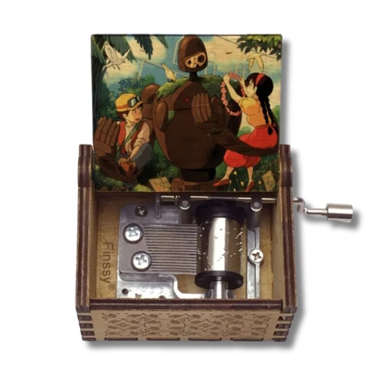 Laputa Castle In The Sky Muziekdoosje 2