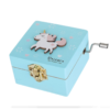 Licorne Muziekdoosje Blauw