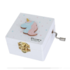 Licorne Muziekdoosje Wit
