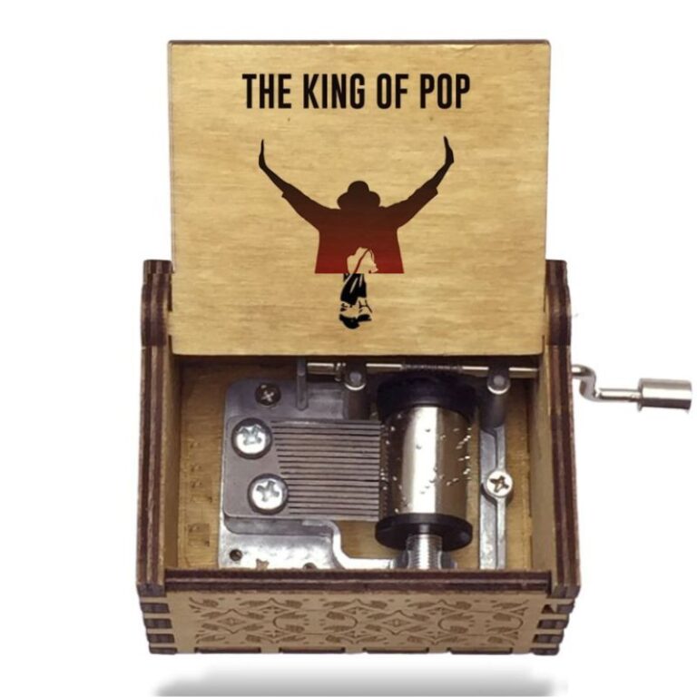 Michael Jackson Baby Muziekdoosje 2