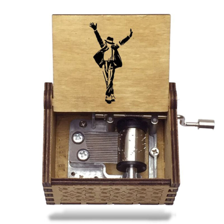 Michael Jackson Baby Muziekdoosje 3