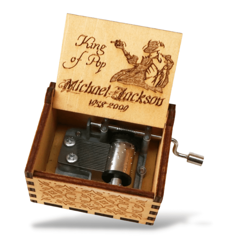 Michael Jackson Muziekdoosje 2
