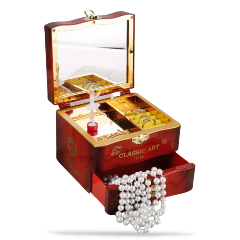 Muziekdoosje Met Danseres 3