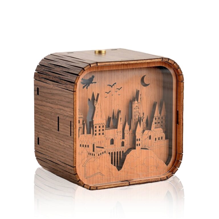 Nachtlampje Muziekdoosje Harry Potter