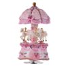 Oude Muzikale Carrousel Roze