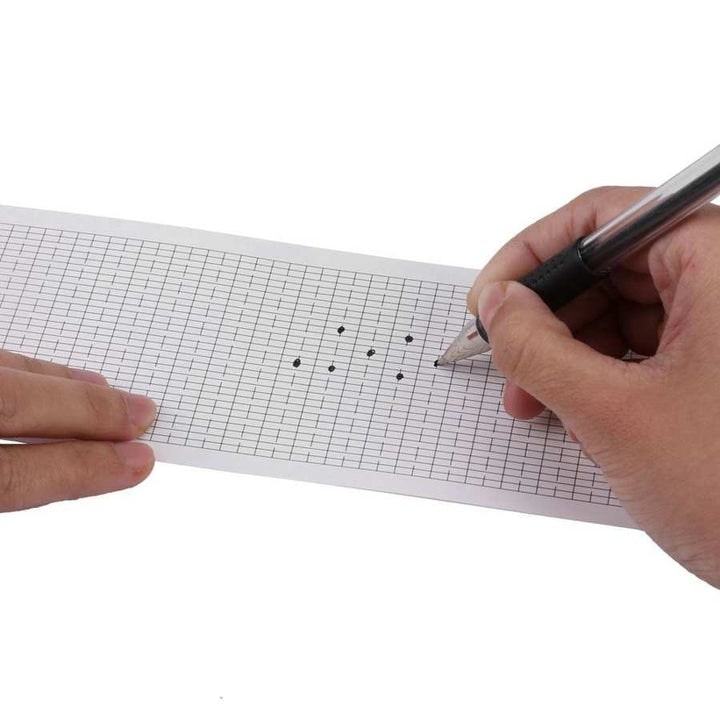 Papieren Muziekstrook 30 Noten 3