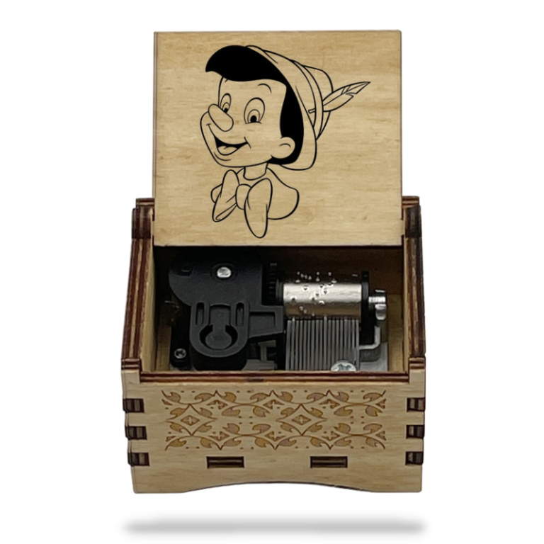 Pinokkio Muziekdoosje 1