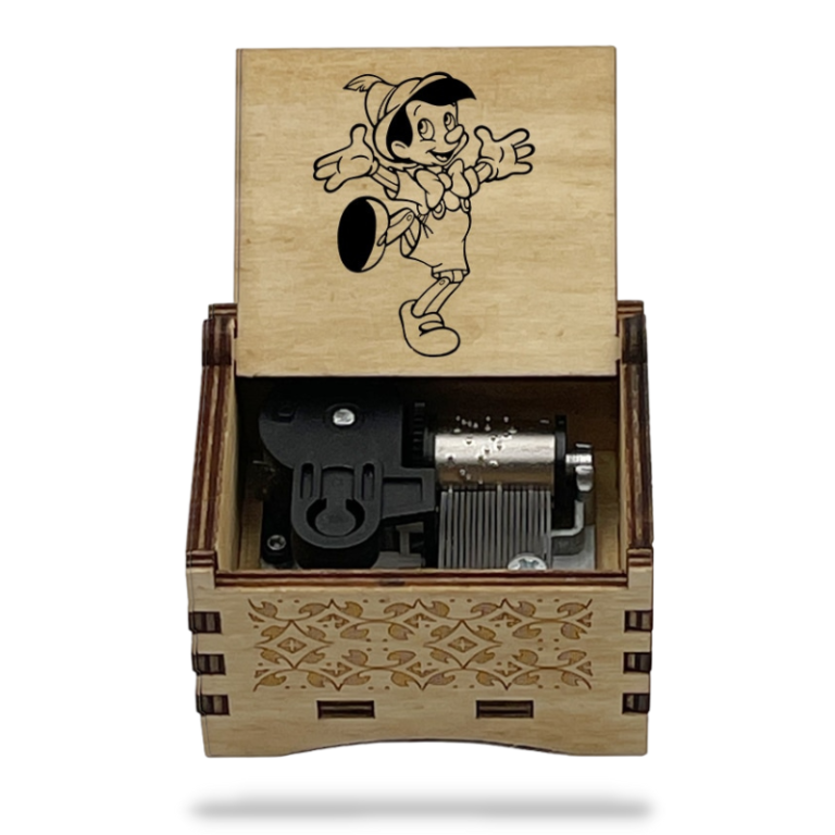 Pinokkio Muziekdoosje 2