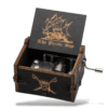 Pirates Of The Caribbean Muziekdoosje Zwart