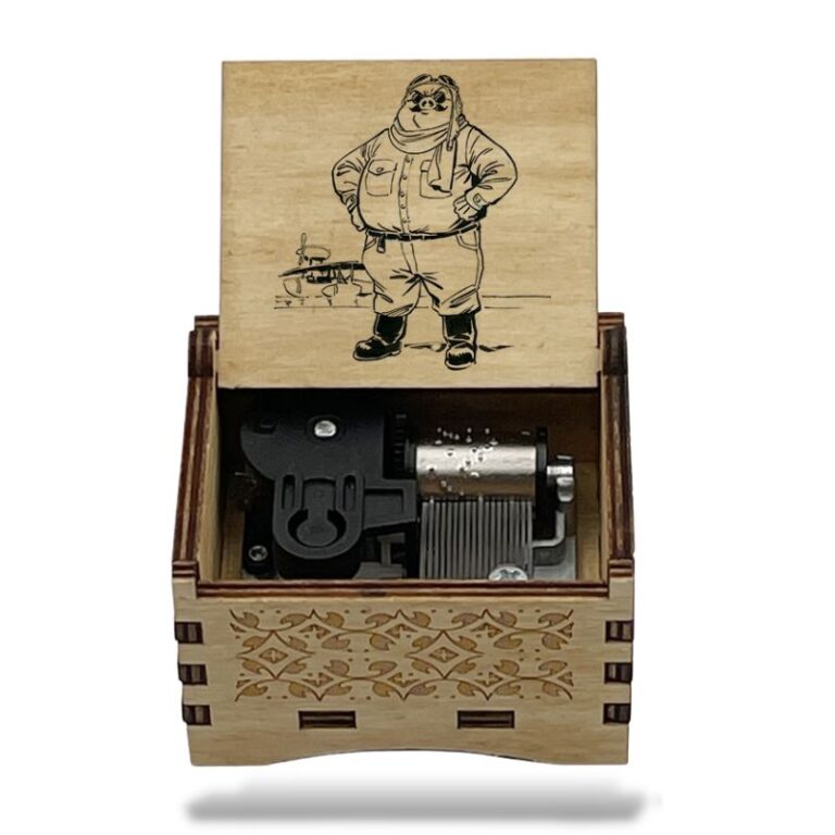 Porco Rosso Muziekdoosje 2