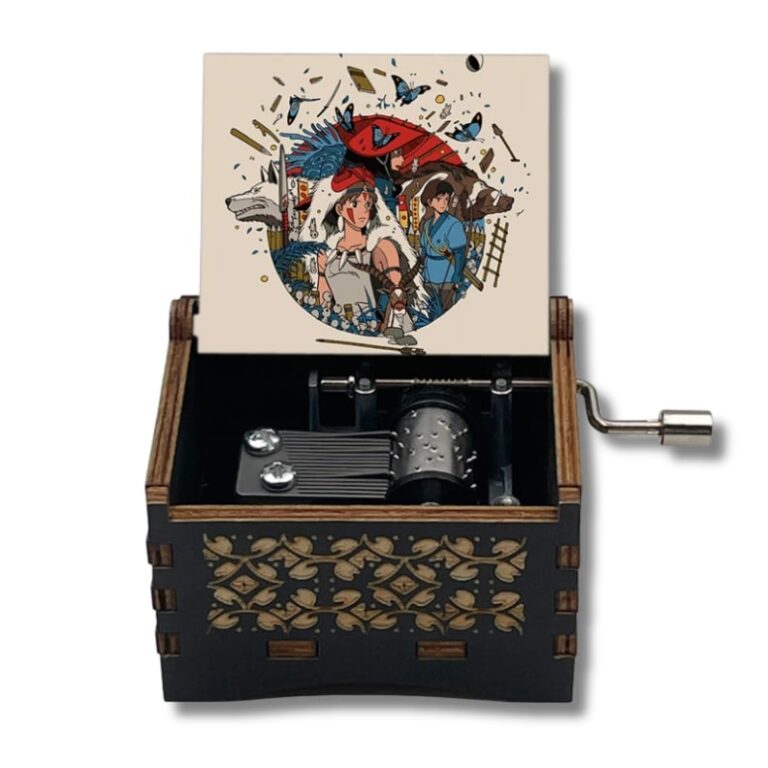 Prinses Mononoke Muziekdoosje 2