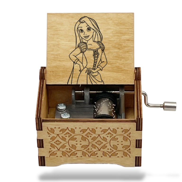 Prinses Muziekdoosje 4