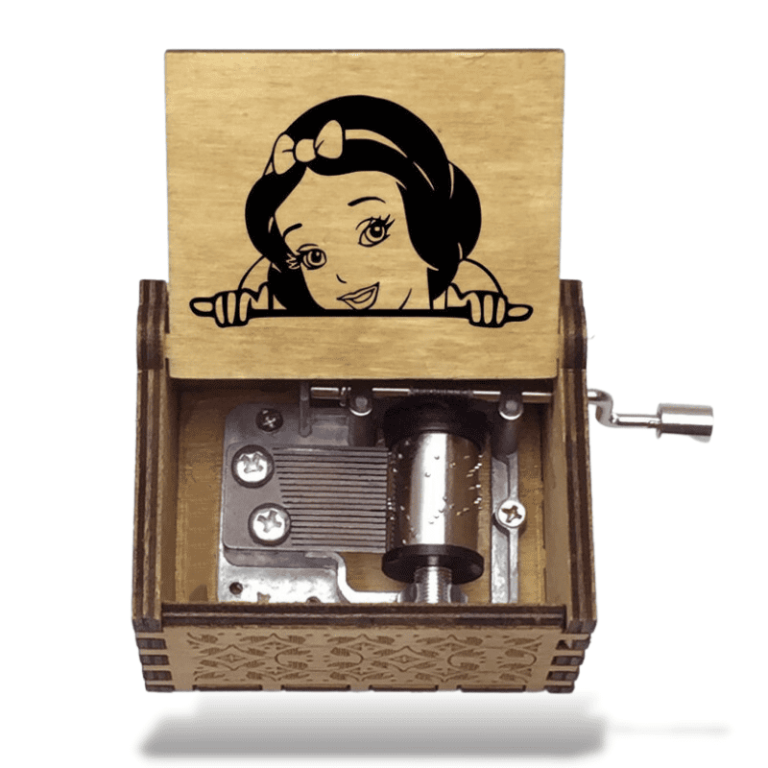 Sneeuwwitje Muziekdoosje 2