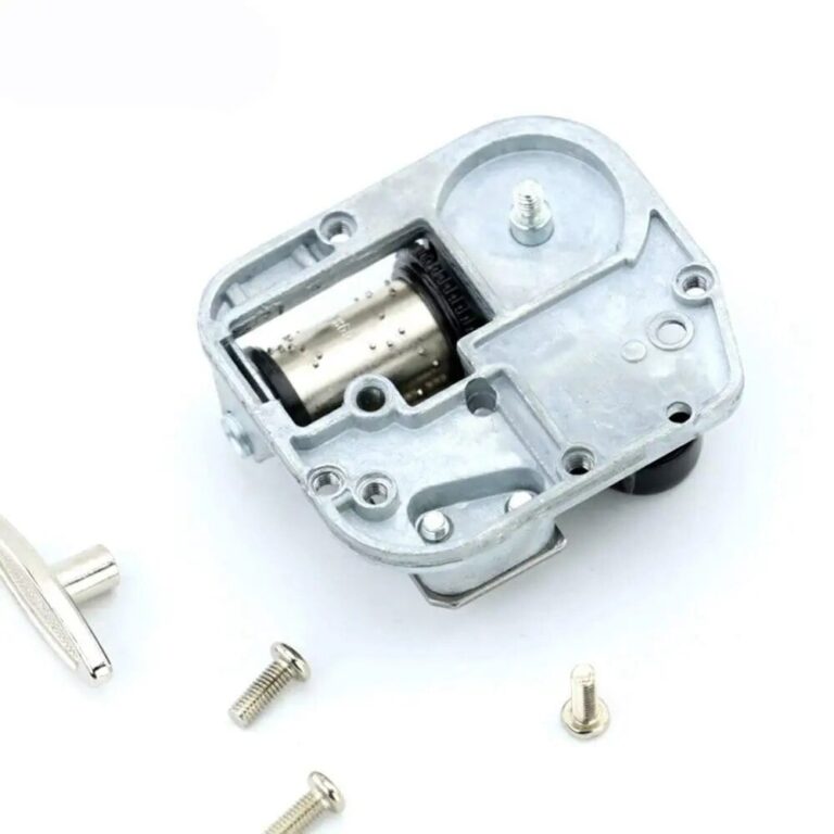 Spring Muziekdoos Mechanisme 4