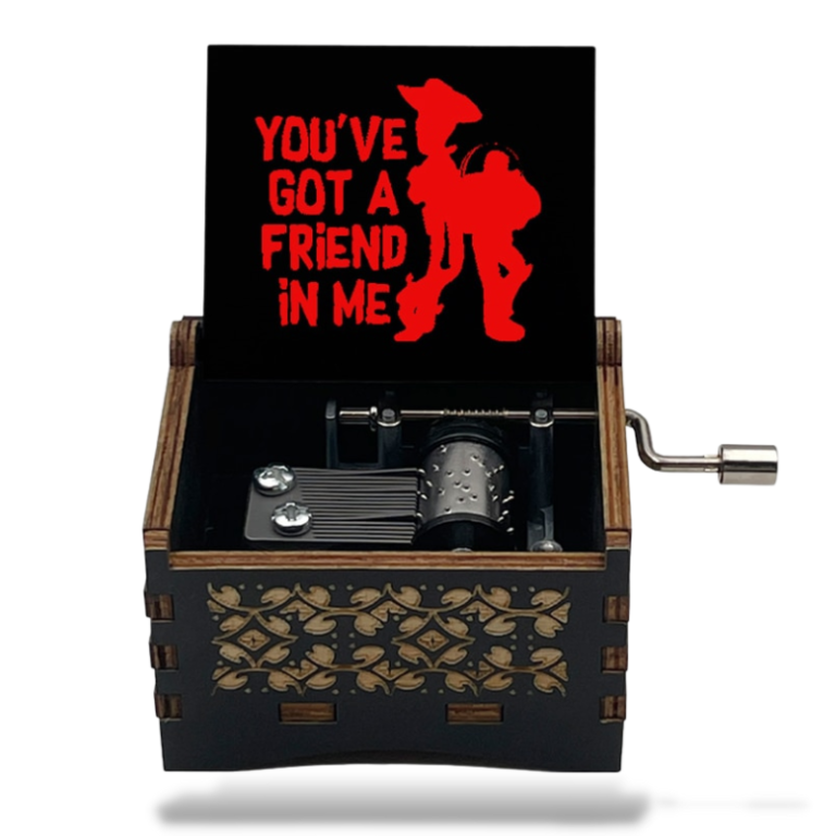 Toy Story Muziekdoosje 2