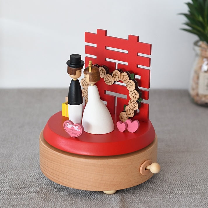 Trouwen Muziekdoosje 4