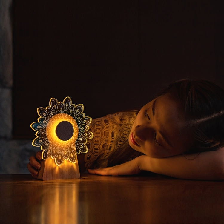 Verlicht Indiaans Thema Muziekdoosje 3