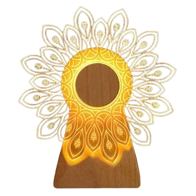 Verlicht Indiaans Thema Muziekdoosje Canon