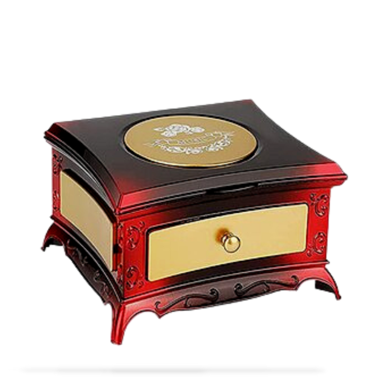 Vintage Danseres Muziekdoosje 2