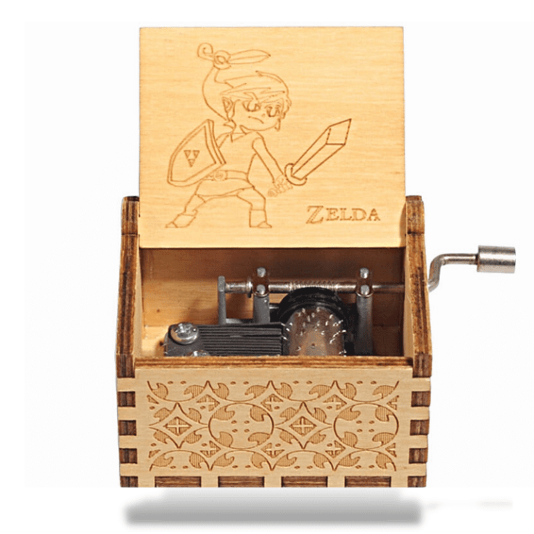 Zelda Houten Muziekdoosje 2